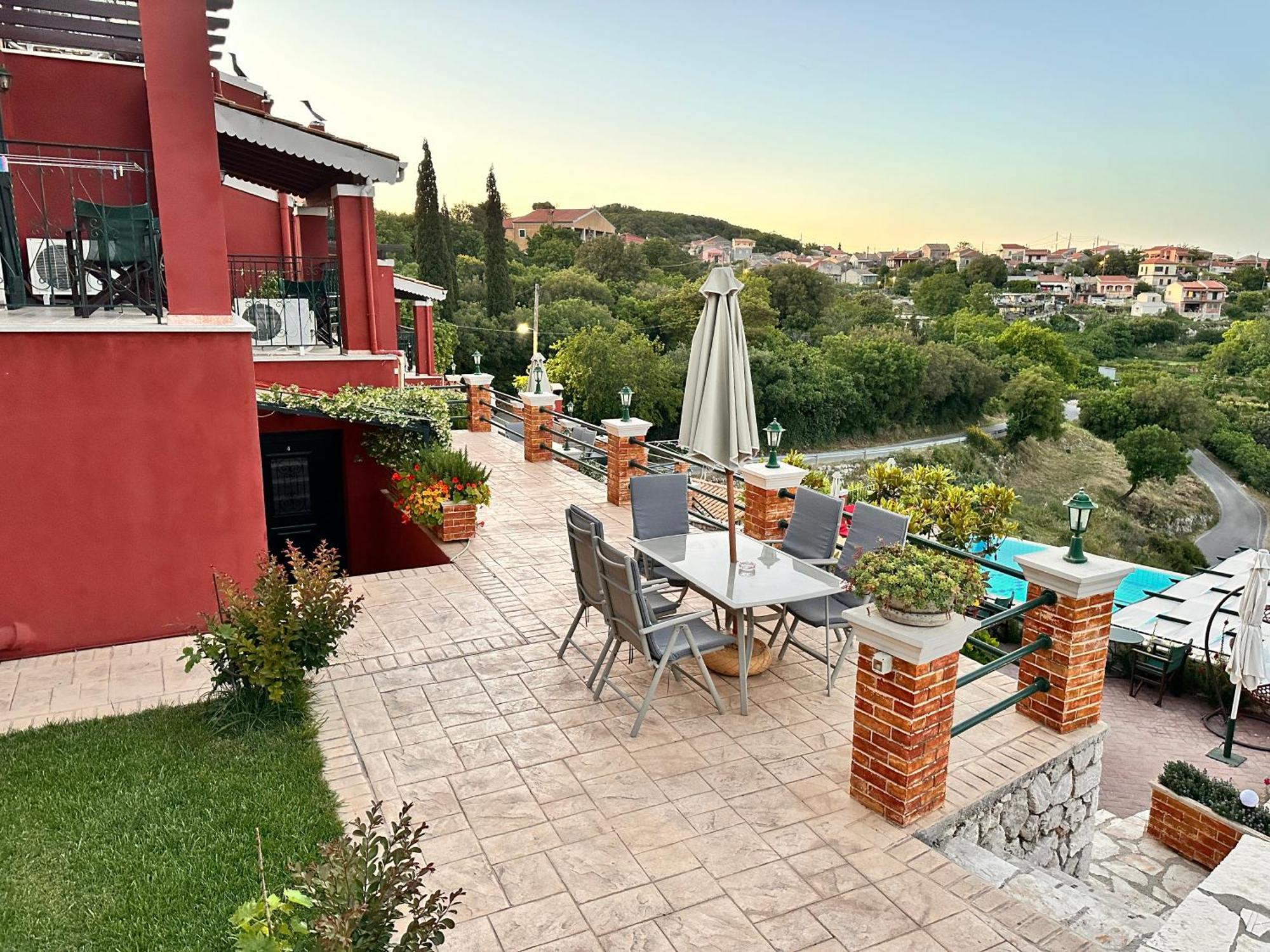Corfu Sokraki Villas Sokrákion Exterior foto