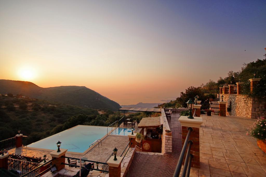 Corfu Sokraki Villas Sokrákion Exterior foto