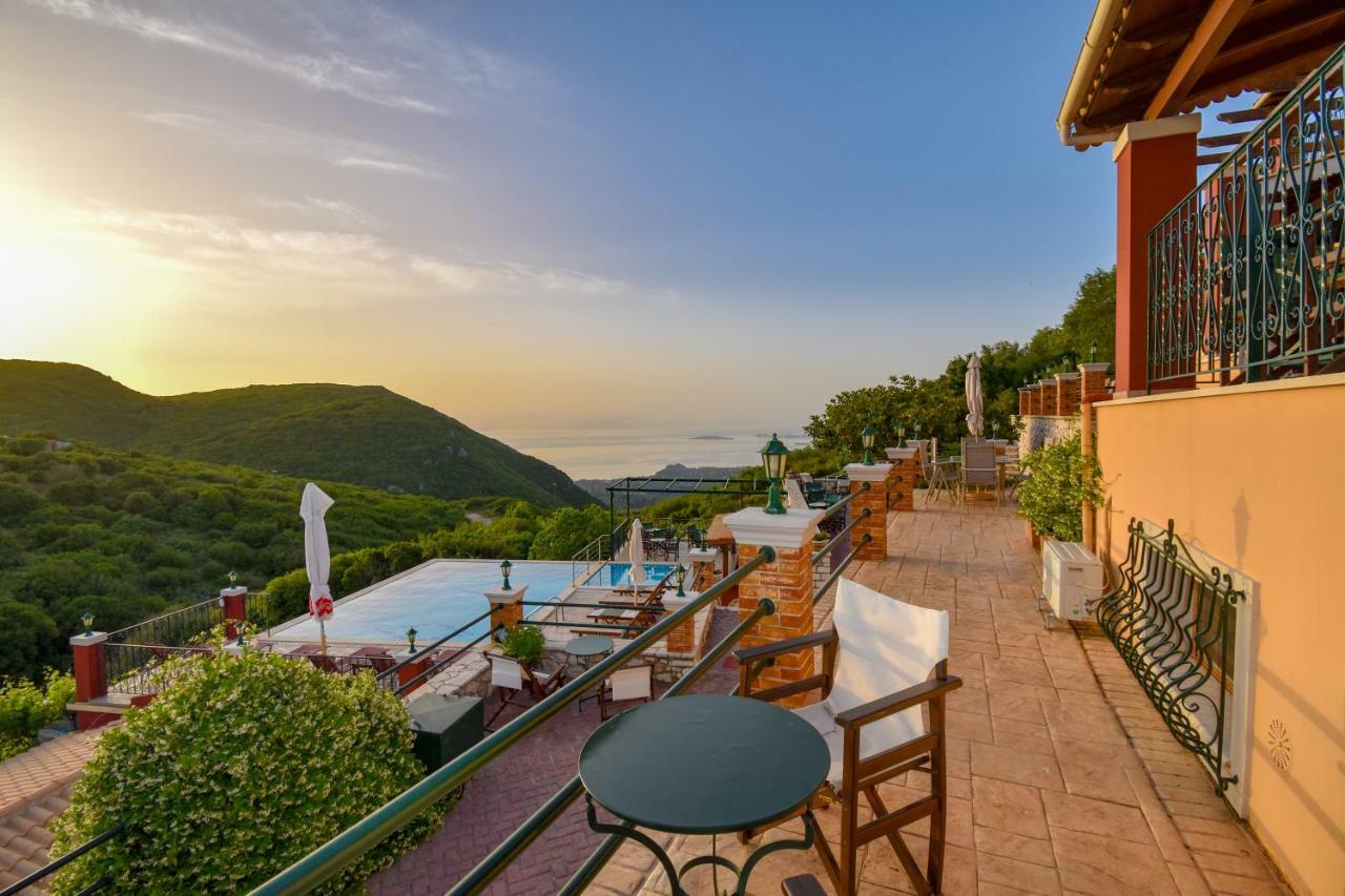 Corfu Sokraki Villas Sokrákion Exterior foto